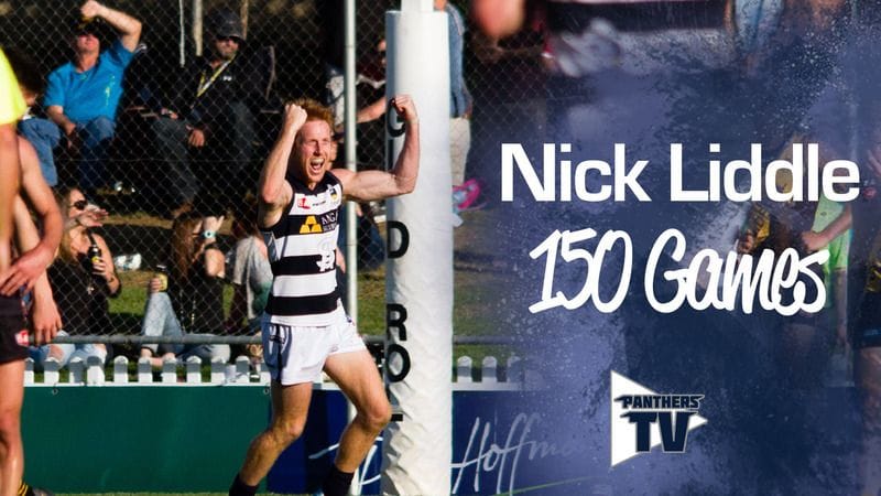 Panthers TV: Nick Liddle - 150 Games