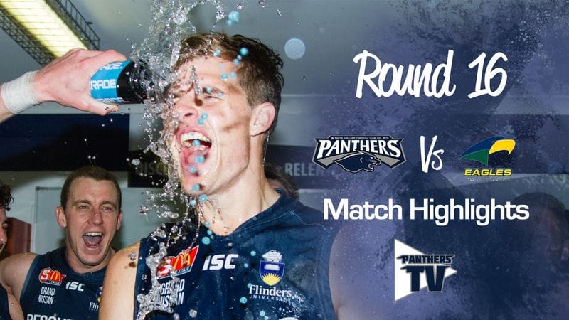 Panthers TV: South Adelaide Vs Woodville-West Torrens Round 16 Highlights