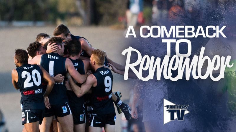 Panthers TV: A comeback to remember - Conquering the Crows