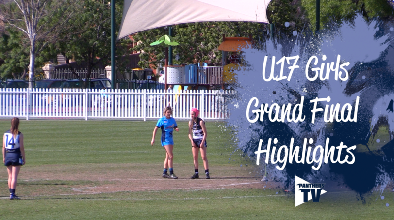 Panthers TV: SAFC U17 Girls Grand Final Highlights