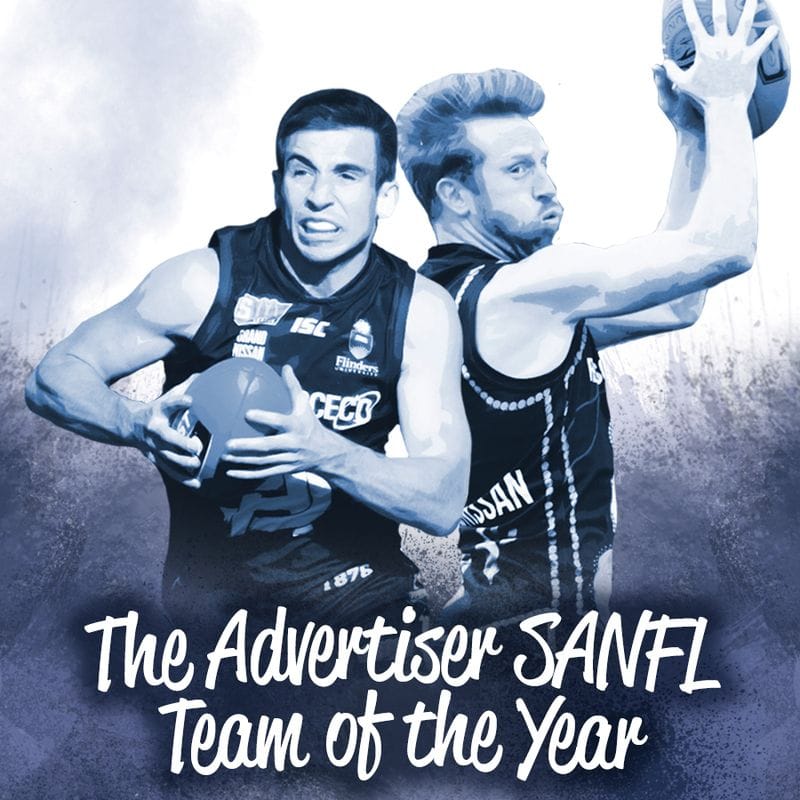 Joel Cross and Nick Liddle named in The 2017 Advertiser SANFL Team of the Year