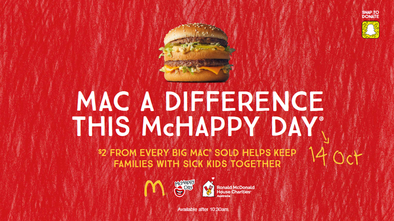 Building Burgers for McHappy Day