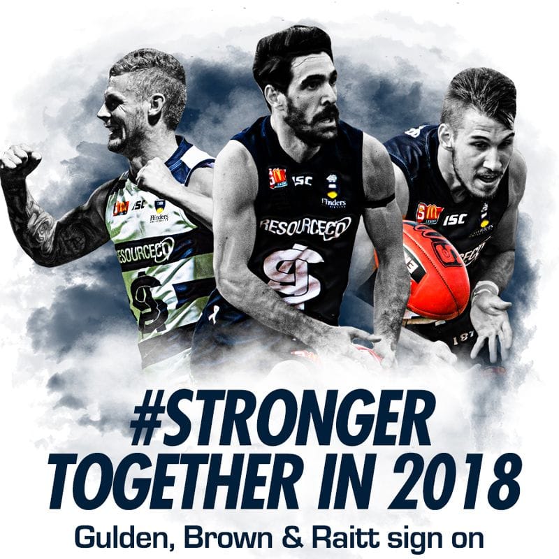 Panthers Trio Back for 2018