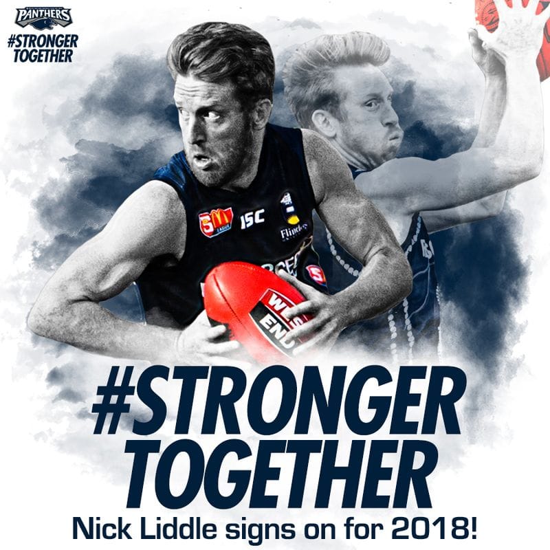 Nick Liddle to Play On in 2018!