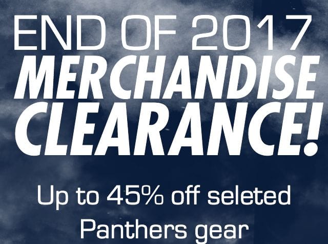 Merchandise Clearance - Up to 45% off!