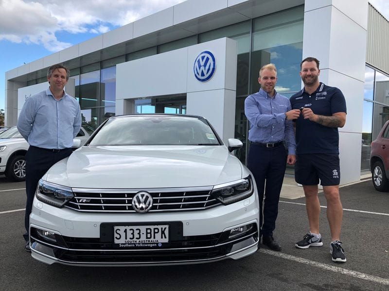 South Adelaide welcome Southern Volkswagen as Official Vehicle Partner