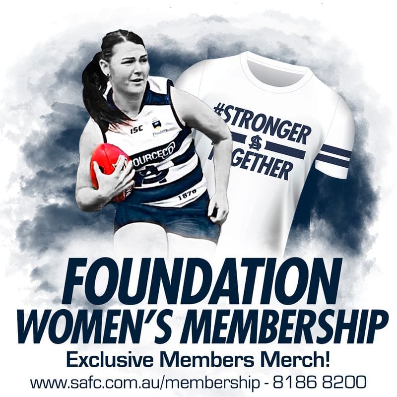 Foundation Women's Membership Available Now!