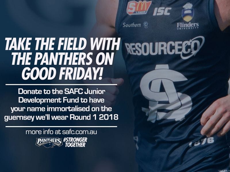 Take the Field with the Panthers on Good Friday!