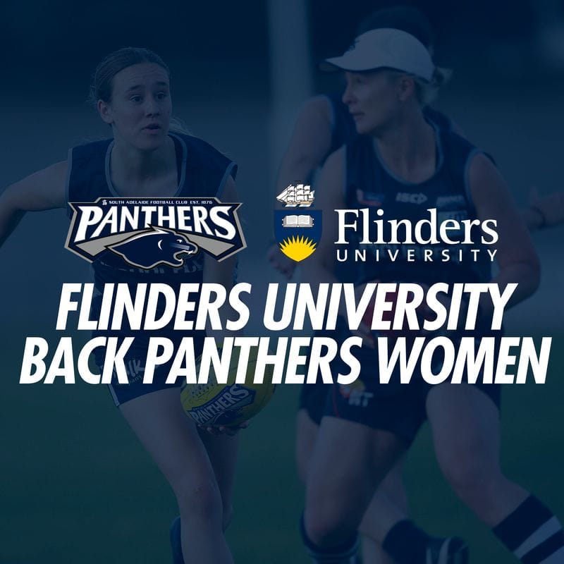 Flinders backs female Panthers in expanded sponsorship deal