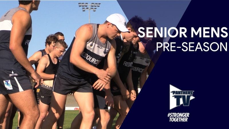 PanthersTV: Senior Men's Pre-Season