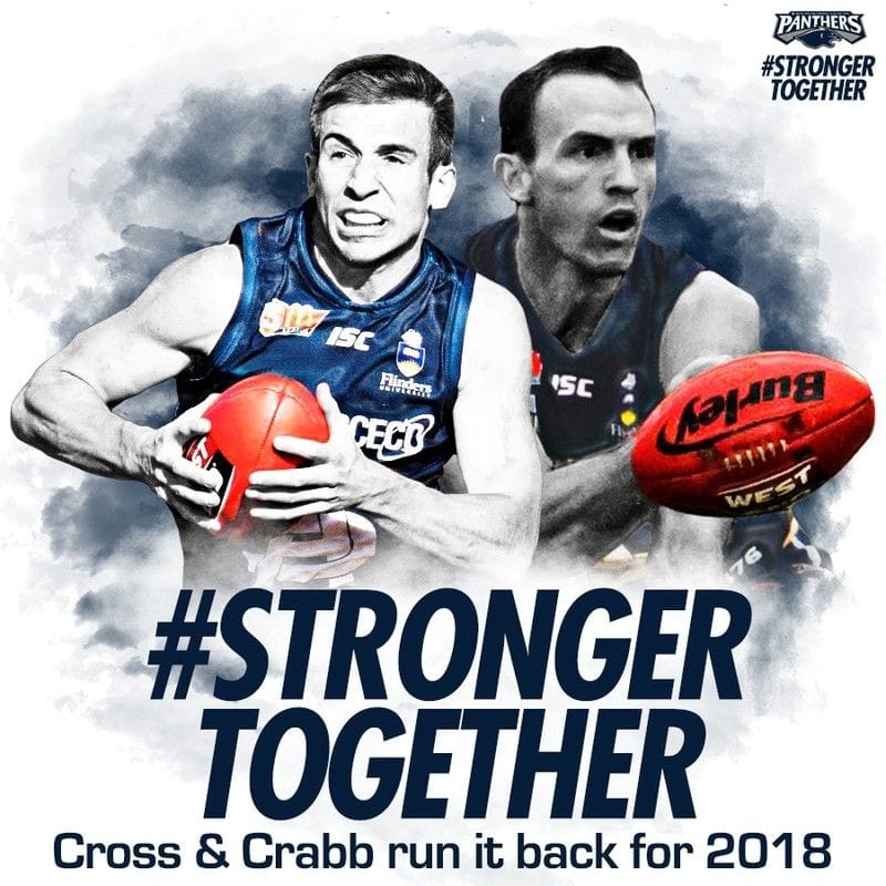 Cross & Crabb run it back in 2018!