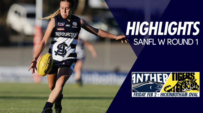 Panthers TV: SANFL W Round 1 Highlights - South Adelaide Vs Glenelg