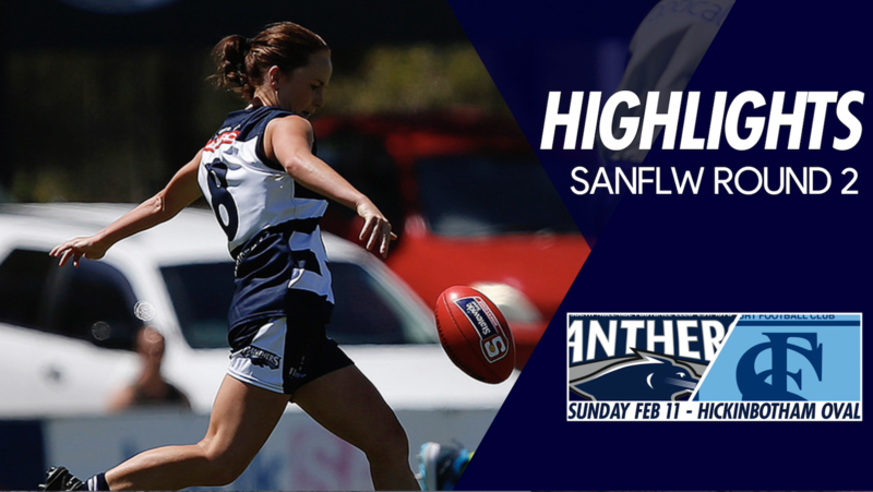 Panthers TV: SANFLW Round 2 highlights- South Adelaide Vs Sturt