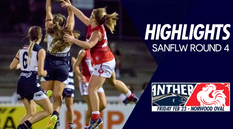 Panthers TV: SANFLW Round 4 highlights- South Adelaide Vs North Adelaide