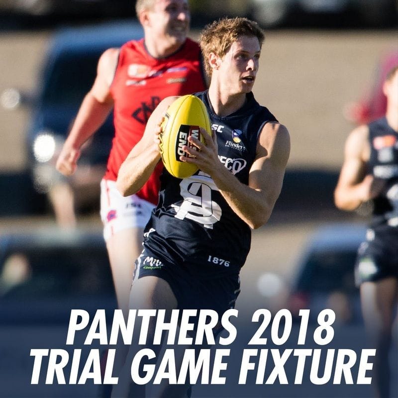 2018 Trial Game Fixture