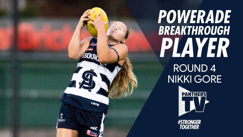 Panthers TV: Powerade Breakthrough Player - Nikki Gore