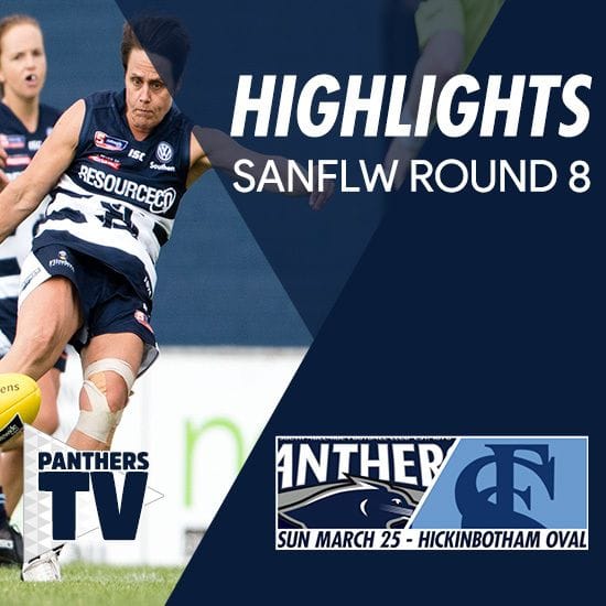 Panthers TV: SANFLW Round 8 highlights- South Adelaide Vs Sturt