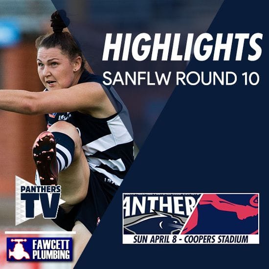 Panthers TV: SANFLW Round 10 highlights- South Adelaide Vs Norwood