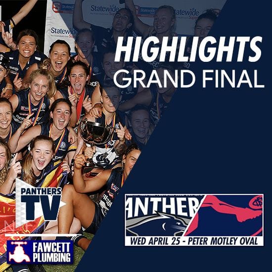 Panthers TV: SANFLW Grand Final highlights- South Adelaide Vs Norwood