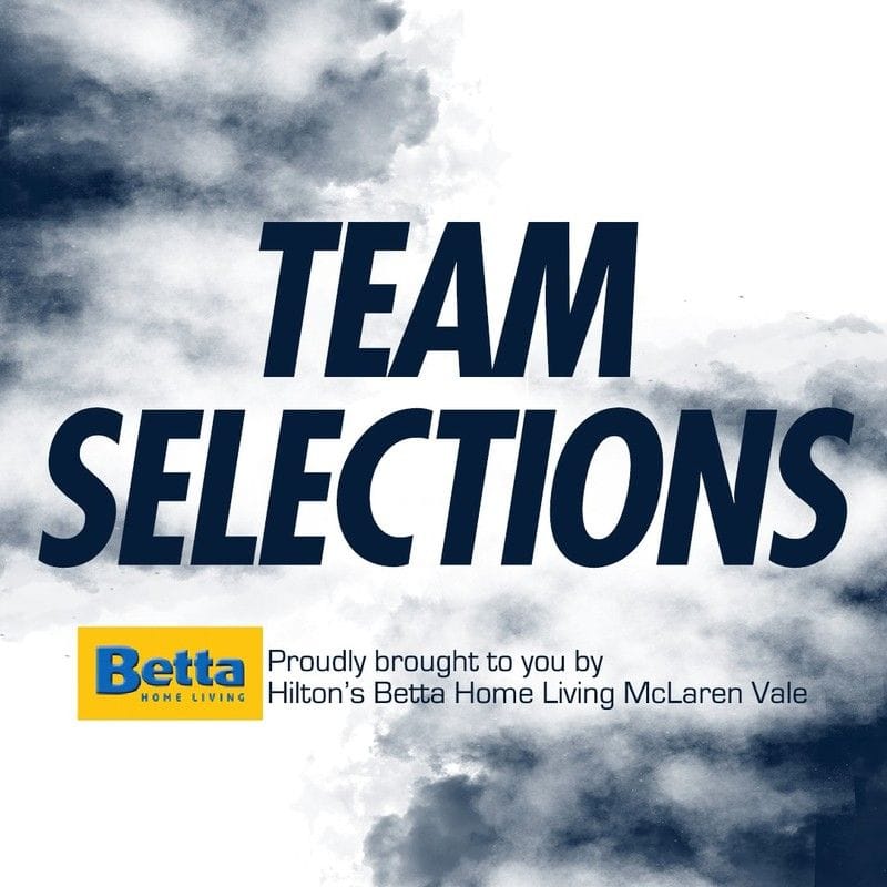 Betta Teams: Reserves Round 6A