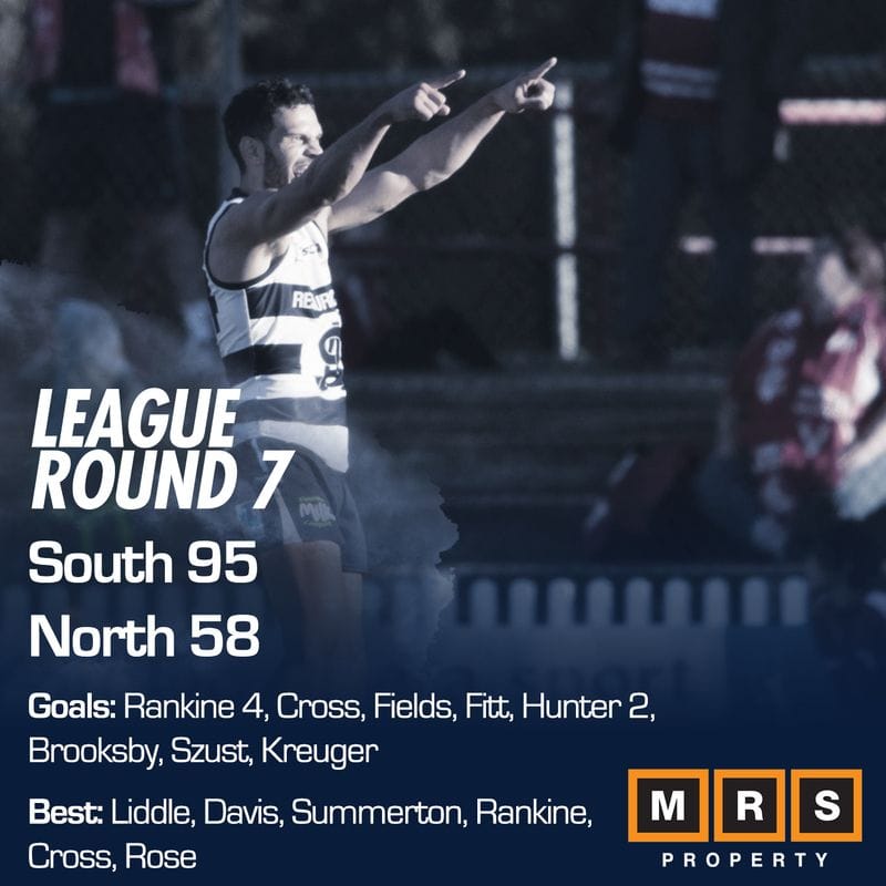 League Match Report - Round 7 - South Adelaide vs North Adelaide