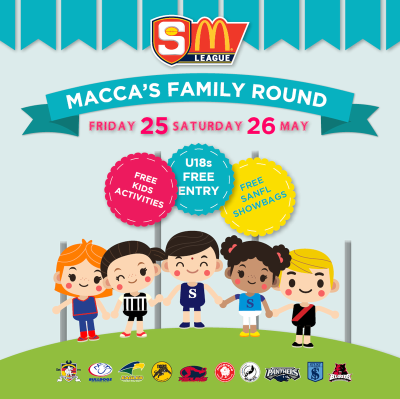 Macca's Family Round