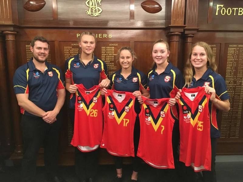 Four Panthers Named in SA U18 Girls Squad