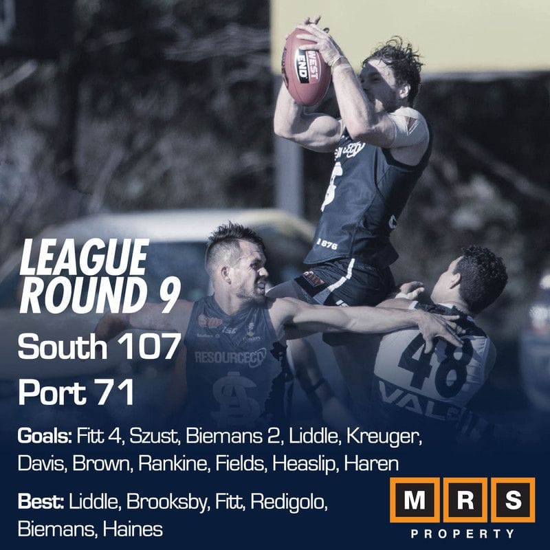 League Match Report - Round 9 - South Adelaide vs Port Adelaide
