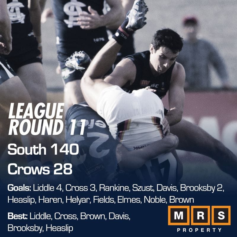League Match Report - Round 11 - South Adelaide vs Adelaide