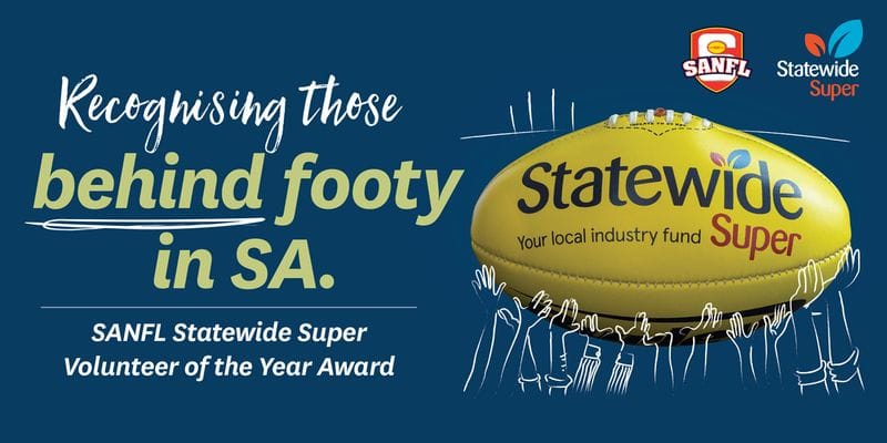 Nominate a local legend for the Statewide Super Volunteer of the Year Award