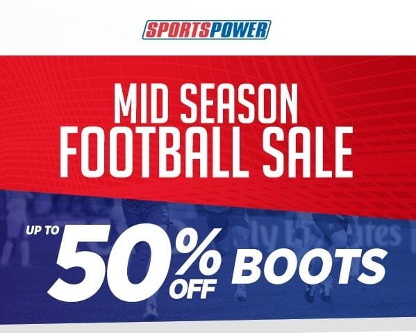 Mid Season Football Sale!