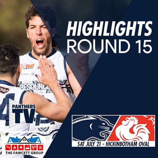 PanthersTV: Round 15 Highlights - South Adelaide vs North Adelaide