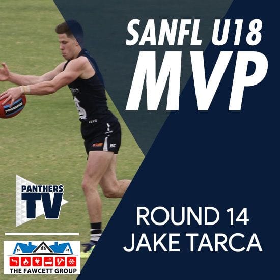 PanthersTV: SANFL U18 MVP - Jake Tarca