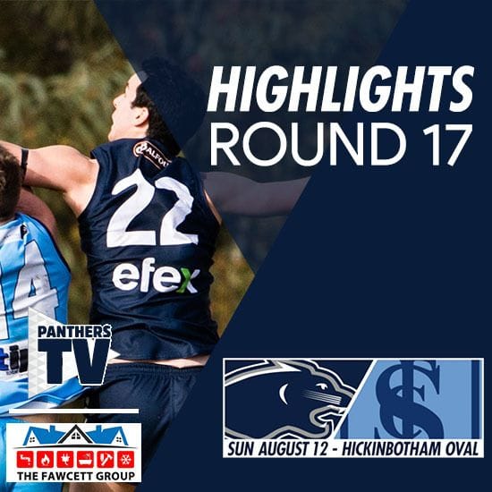 PanthersTV: Round 17 Highlights - South Adelaide Vs Sturt