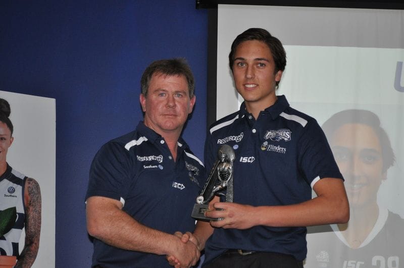 2018 U16 and Development Squads Presentation Night Award Winners