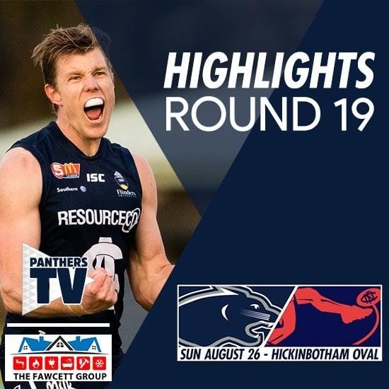 Panthers TV: Round 19 Highlights - South Adelaide vs Norwood
