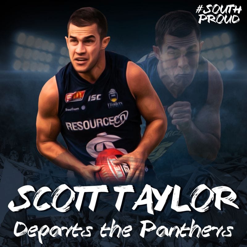 Scott Taylor departs the Panthers