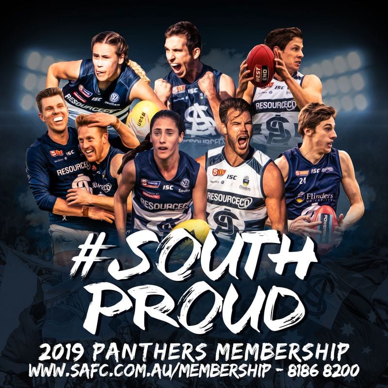 2019 Panthers Membership Available Now! #SouthProud