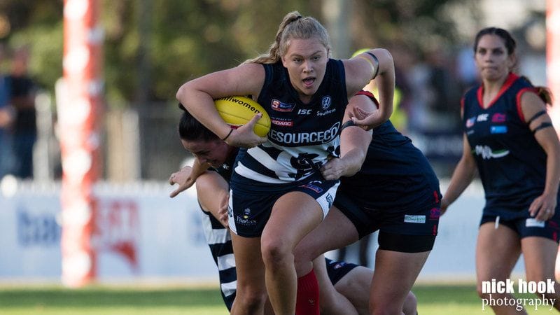 Montana McKinnon named to AFL Women's Academy Squad