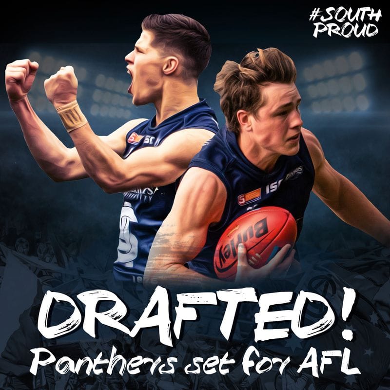 Pair of Panthers taken in AFL Draft!