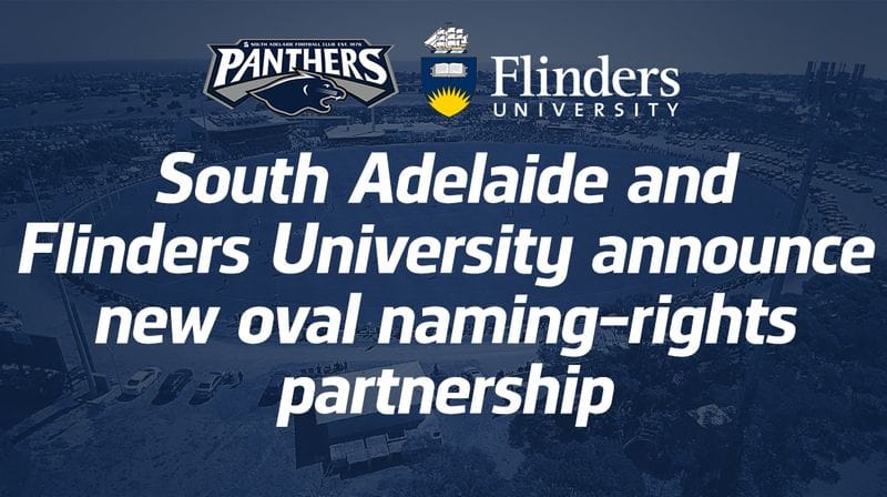 Flinders University and South Adelaide take partnership to the next level