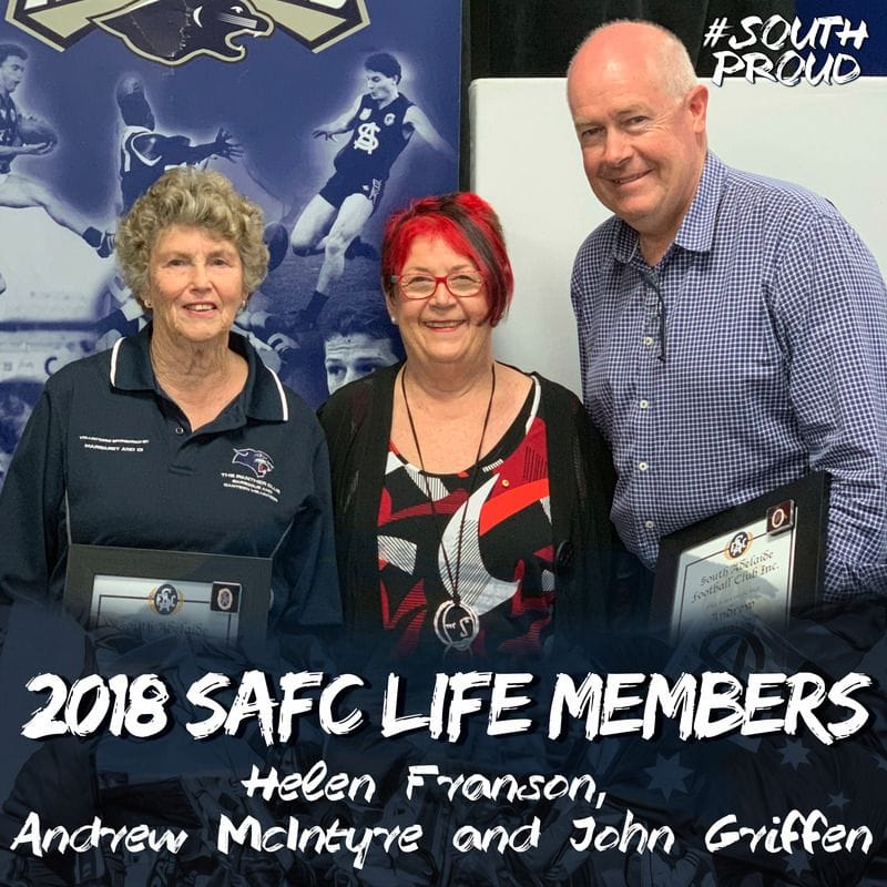 2018 Life Member Inductions