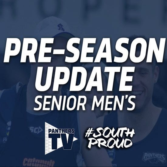 Panthers TV: Senior Men's 2019 Pre-Season Update