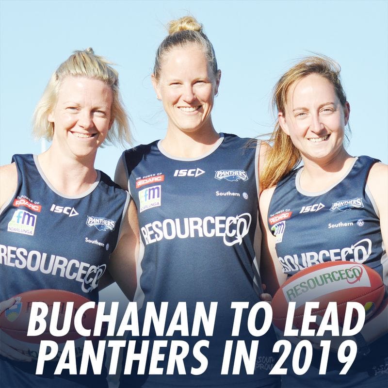 Lauren Buchanan to lead Panthers women in 2019