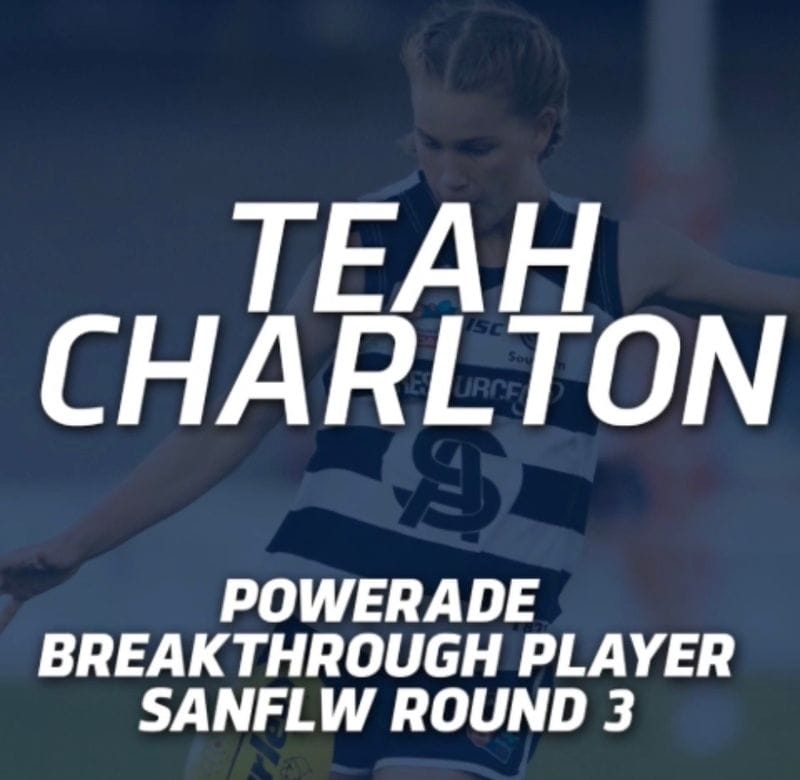 PanthersTV: Teah Charlton Powerade Breakthrough Player | Round 3 2019