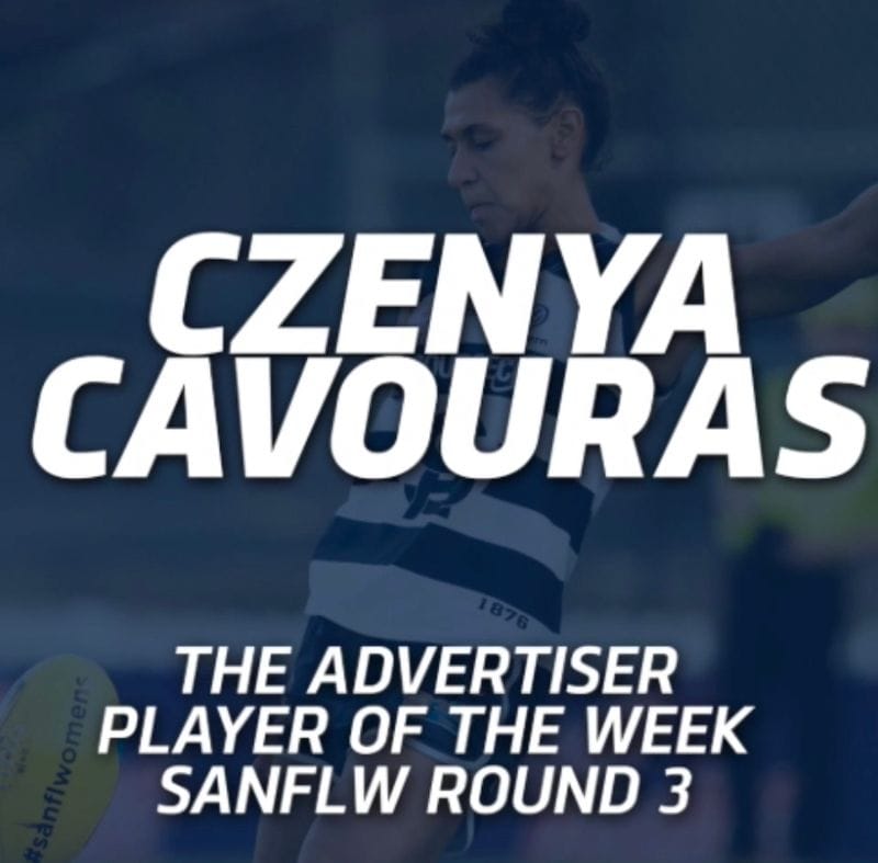 PanthersTV: Czenya Cavouras The Advertiser Player of the Week | Round 3 2019