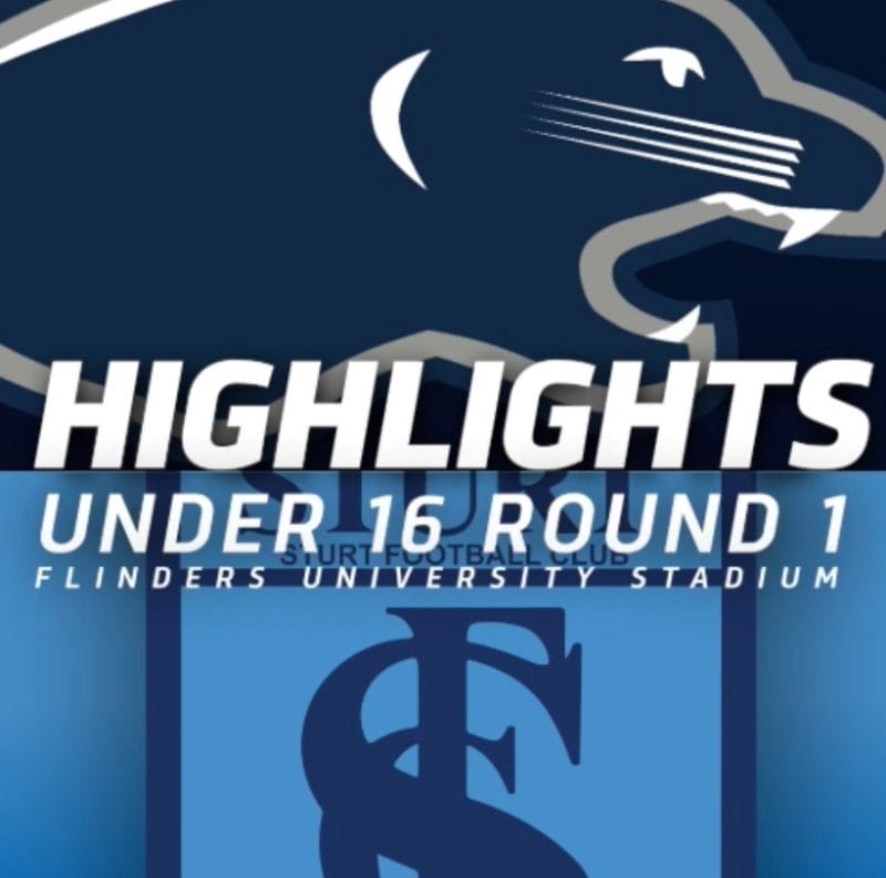 PanthersTV: South Adelaide vs Sturt Highlights | Round 1, 2019 | Under 16s