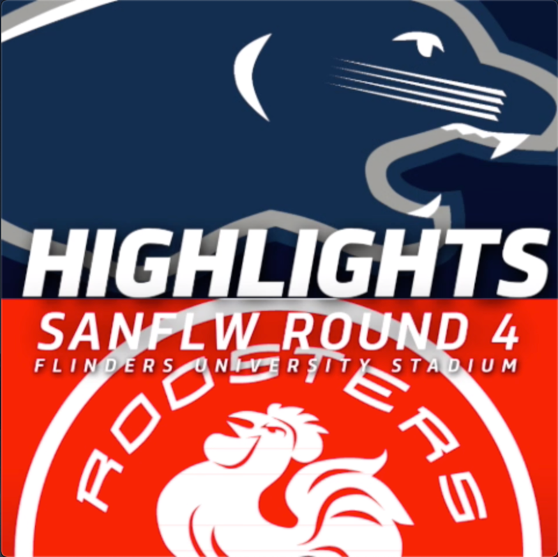 South Adelaide vs North Adelaide Highlights | Round 4, 2019 | SANFLW