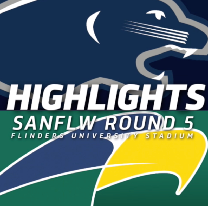 PanthersTV: South Adelaide vs Eagles Highlights | Round 5, 2019 | SANFLW