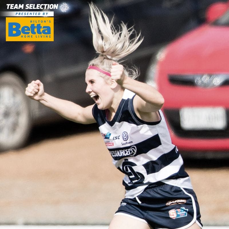 Betta Teams: SANFLW Round 6 - South Adelaide vs Central District
